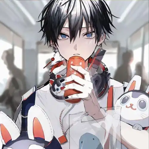 动漫头像 男生 帅气 男头(作者不详出处不详)