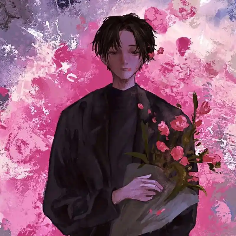 男生头像 #玫瑰与丝绒 - 抖音