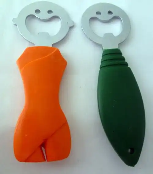 时尚创意塑料开瓶器.笑脸开瓶器,个性化创意产品