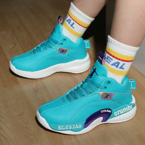 儿童篮球球鞋男童童鞋2022新款小学生高帮运动鞋篮球鞋