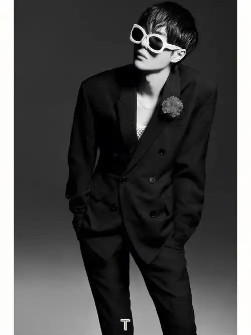 王一博的时尚表现力一骑绝尘