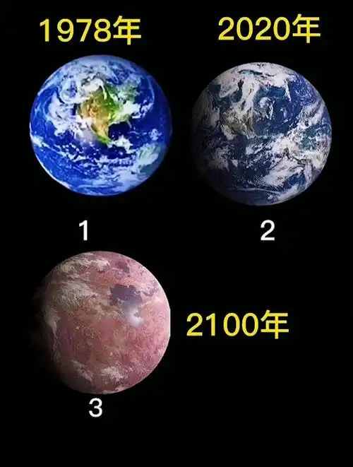 探索宇宙,如果地球继续受到严重污染,2100年地球将会是什么样子
