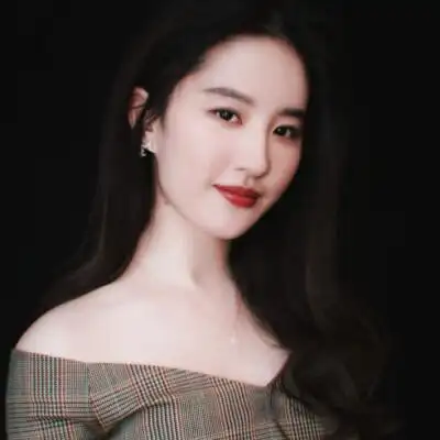 刘亦菲头像 /江草