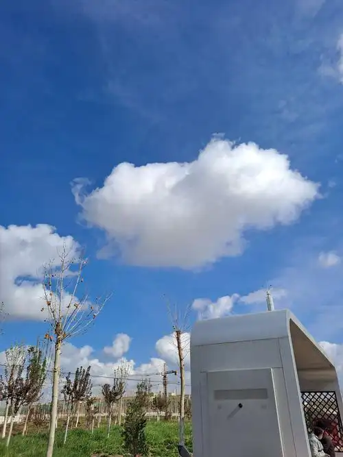 可以发一张你拍过最美的天空照片吗