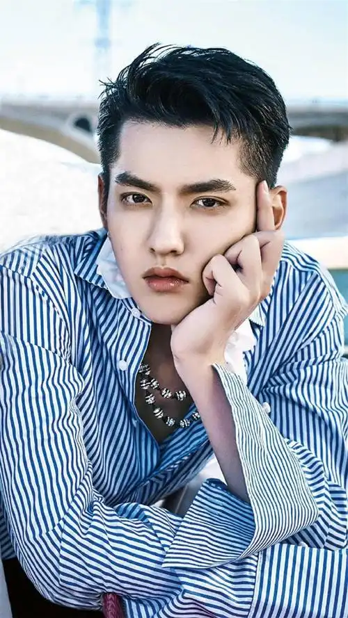 吴亦凡时尚写真