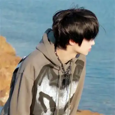 侧颜杀冷酷成熟侧脸男生真人头像 第一眼就被惊艳的超好看男头_男生头