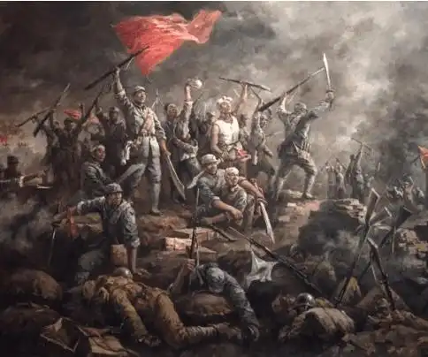 百团大战是当时我们在敌人的后方发动的第一次比较具有意义的进攻还有