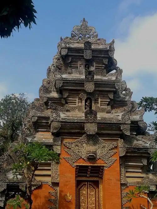 印尼巴厘岛之海神庙