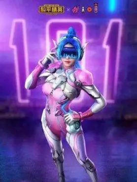 和平精英梦幻火箭套装外观一览