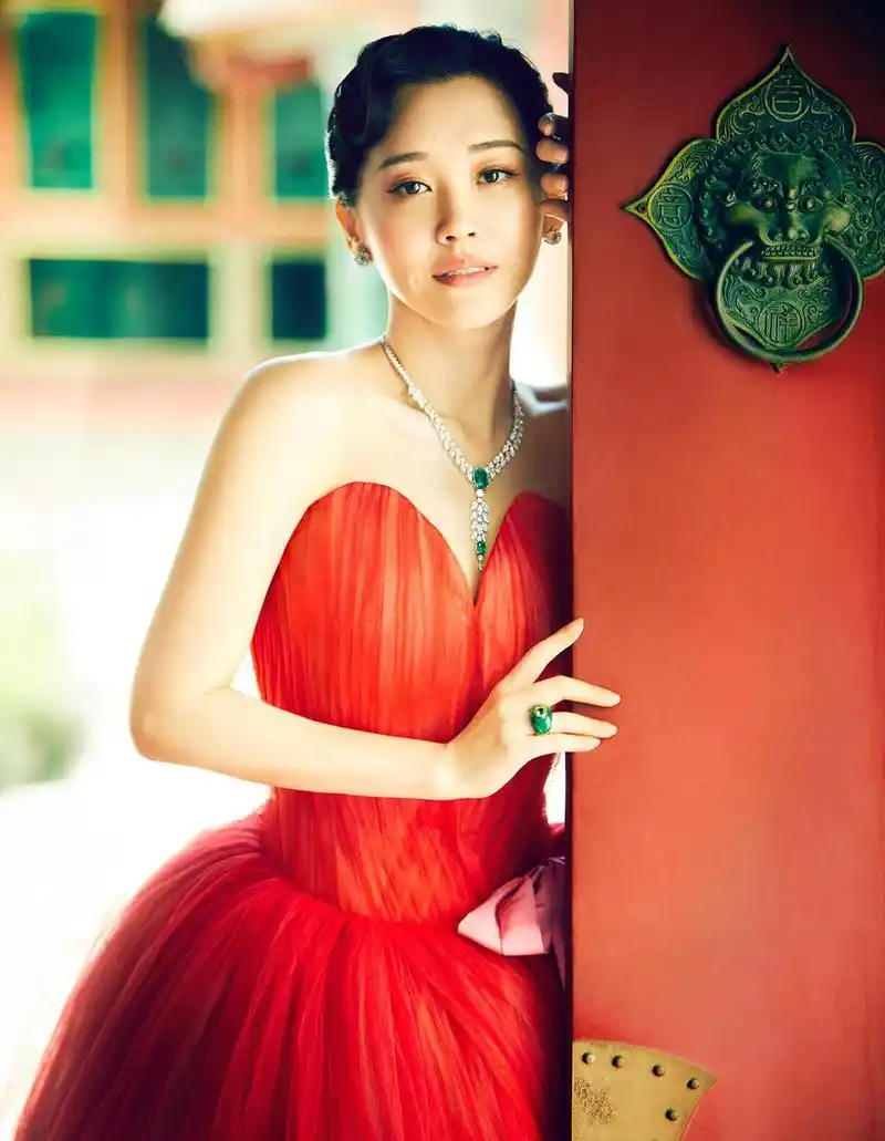 许晴最新国风大片写真图片16