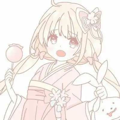 动漫头像女生可爱二次元 见与不见思念只增不减