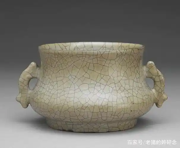 细数台北国立故宫博物院藏的那些宝贝之 中国瓷 哥窑瓷>