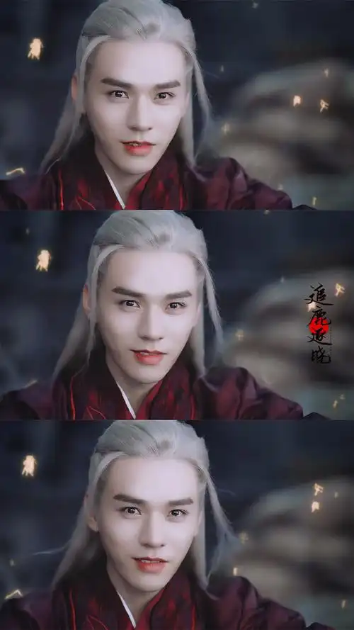 山河令大结局##温客行白发