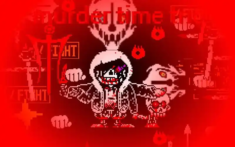 [30帧动画]muder time trio phase [3] 三重邪骨 3阶段 new ost音乐