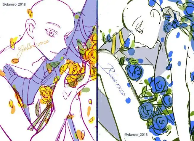 #绘画参考##绘画素材##绘画#