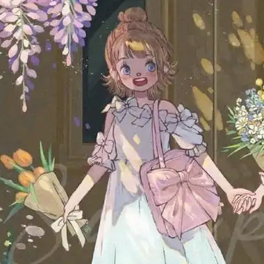 高清超甜的神仙级闺蜜动漫头像图片