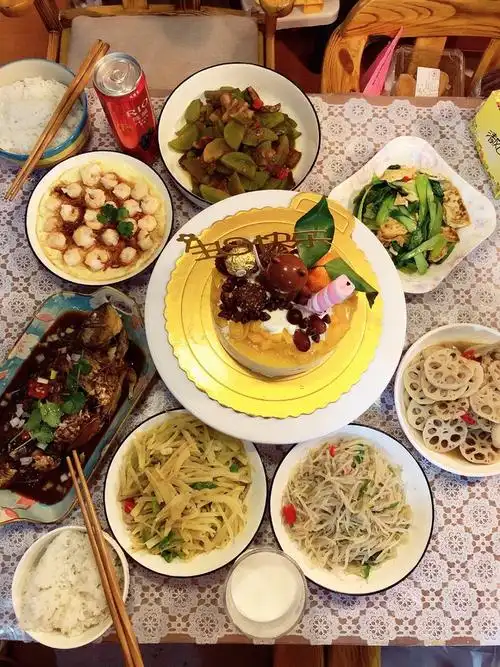 广东生日宴菜谱大全