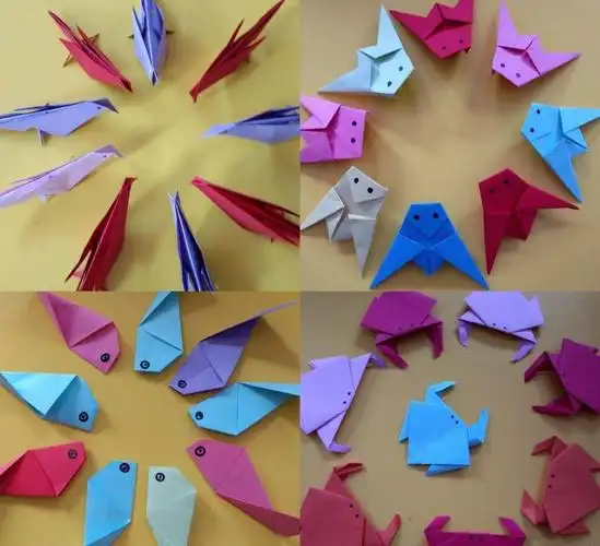 手工折纸"话"精彩,指尖艺术乐趣多——记红庙镇西村小学手工折纸活动