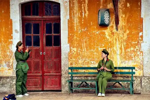 这座历经一百多年历史的小火车站,至今仍然