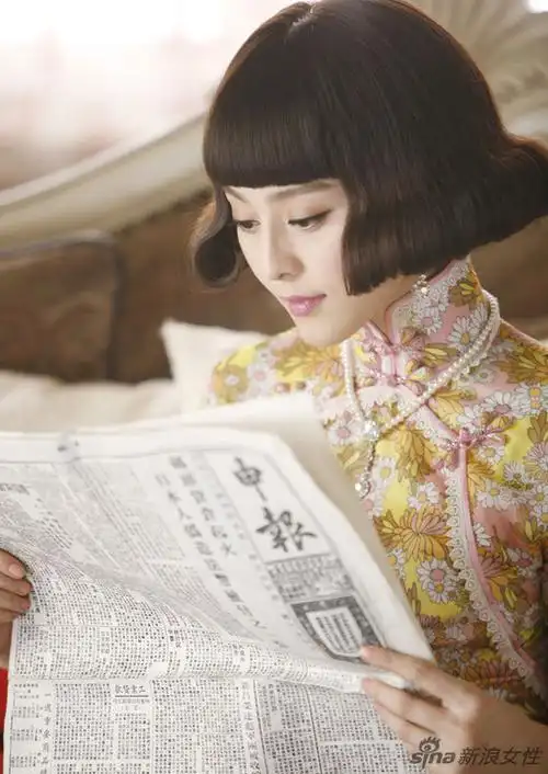 范冰冰《金大班》最新剧照