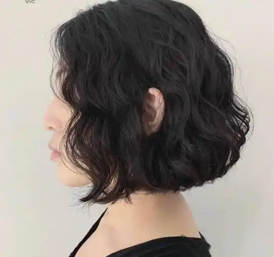 波波头烫一烫,结果很惊艳!