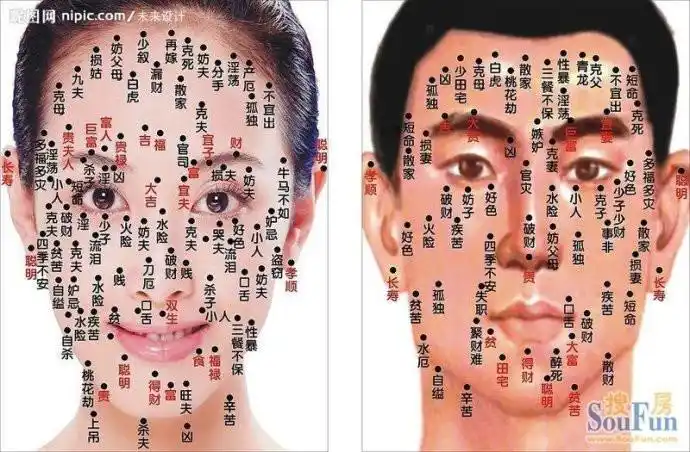 【引用】两颗代表"贵"和"旺夫"的痣突然长