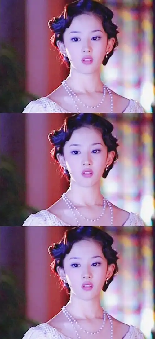 刘亦菲 白秀珠 2003电视剧《金粉世家》