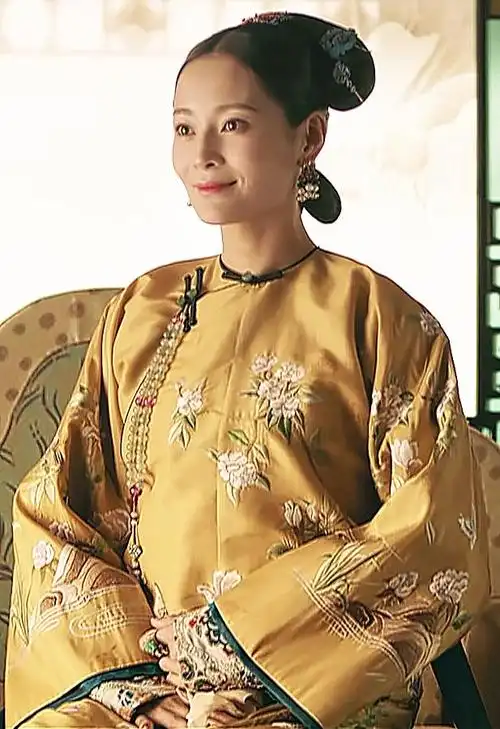 part2:粗略截图记录延禧攻略妃嫔和宫女的服饰(25-36集)