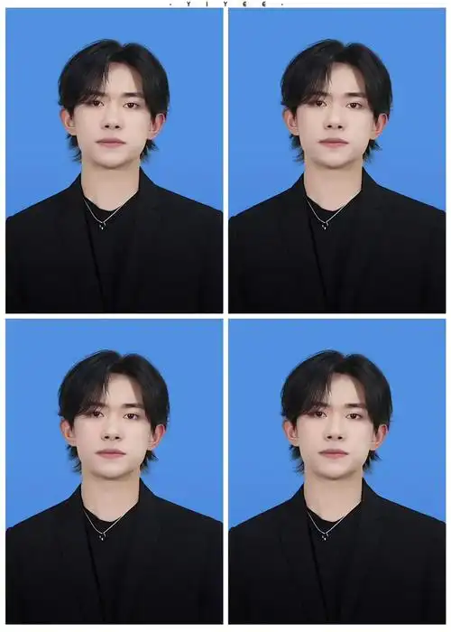 易烊千玺证件照