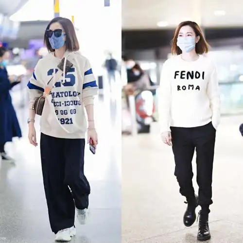 明星私服佘诗曼