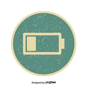 电池电量显示图标