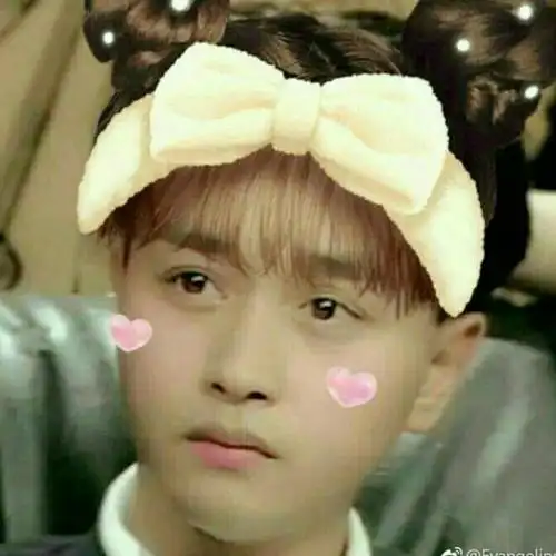 为什么张国荣话题头像这么可爱