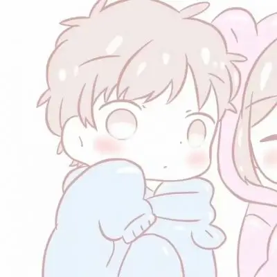 萌萌哒可爱情侣头像一对