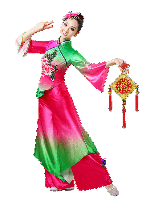 秋水学做的(ps动画人物)汇集9【福字篇】