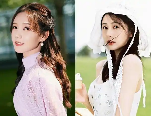 娱乐圈双生花:李一桐与白鹿,同脸不同命 李一桐和白鹿,娱乐圈中的一对