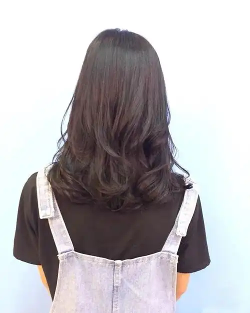 半头卷烫发减龄烫发首选