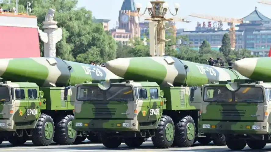 大国重器:东风26导弹