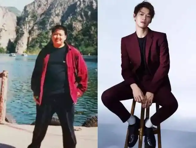 李现200斤未p照片曝光你以为的腹肌男神其实是自律狂魔