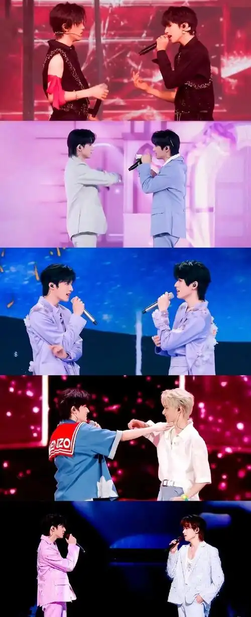 宋亚轩谢谢刘耀文的陪伴