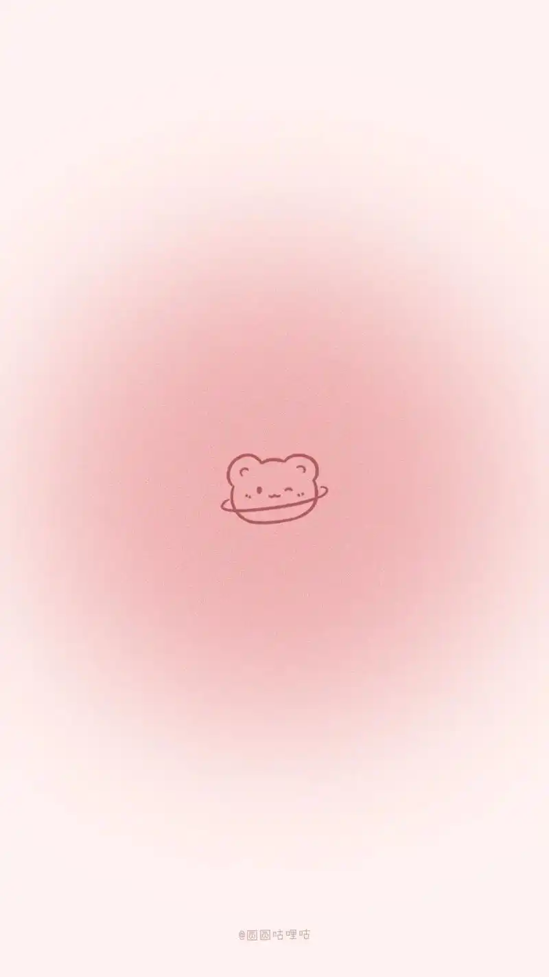 原创壁纸|渐变ins风小熊.是喜欢克莱因蓝还是喜欢糖果色呢  - 抖音