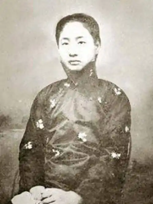 从家中找到了一将军照片,由此才揭开了母亲的身份_蔡锷_袁世凯_刘侠贞