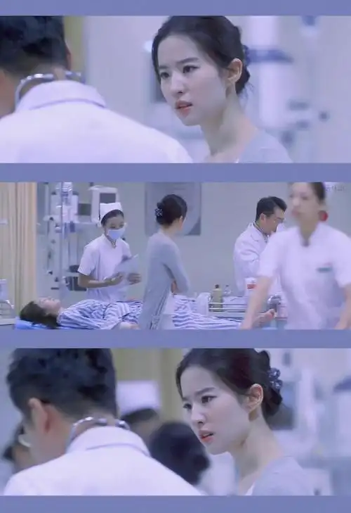 仙女也霸气!刘亦菲孟佳咖啡店聚会,结缘第三种爱情,哭起来好美