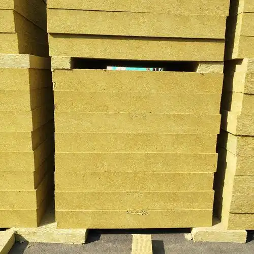 外墙岩棉防火隔离带a级外墙专业保温岩棉板材料