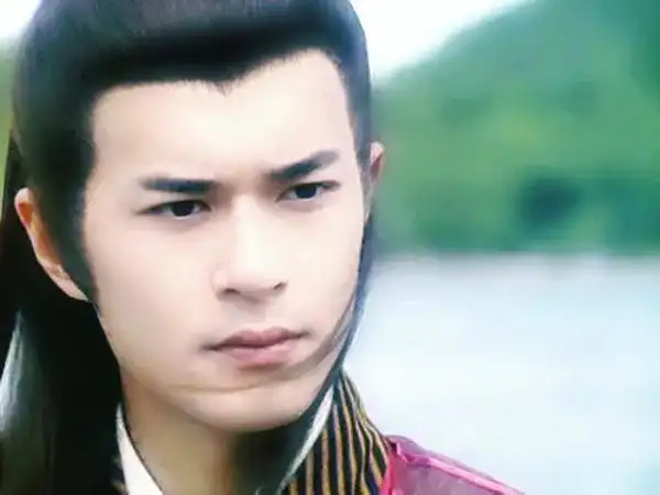 古天乐的颜值巅峰就是丁鹏吧