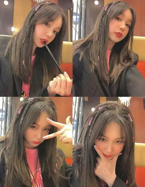 徐梦洁太仙了吧身穿白色连衣裙身临绿野仙境如梦幻一般美丽