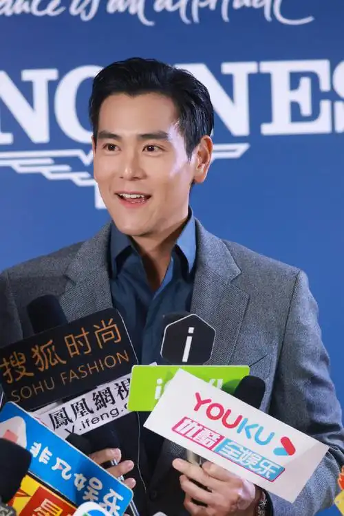 电影潜行彭于晏##浪琴表优雅形象大使彭于晏