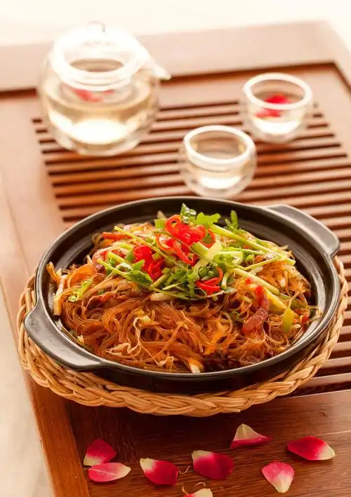 虾仁粉丝煲吃一口根本停不下来