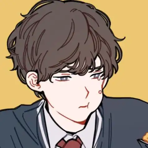 男头帅气拉风背景头像潮流韩风动漫漫画板绘