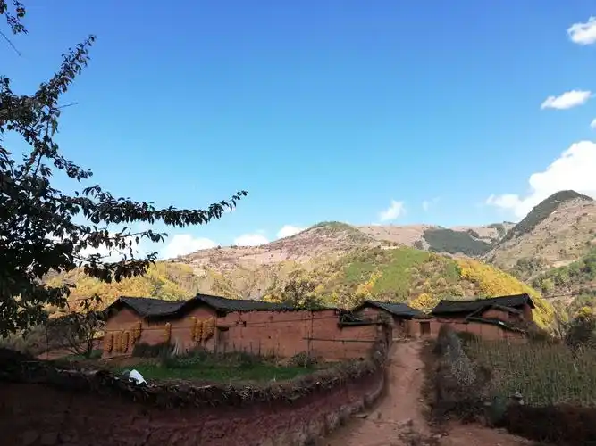 大凉山深处的喜得巴久乡