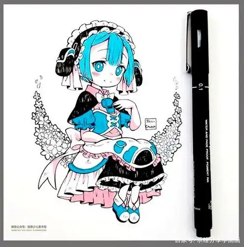 绘画参考素材|卡通漫画人物15例,每一张都是临摹的好素材!